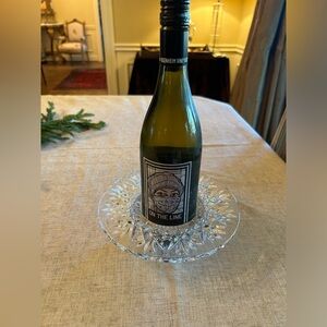 🎉Crystal Glass Wine Bottle Holder! 🍷
